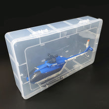 Plastic PP Protective Carry Container Bag For Walkera MINICP SCP XK K110 K123 K124 Wltoys V911S RC Helicopter