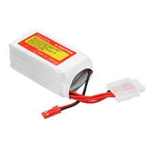 3Pcs ZOP Power 14.8V 550mAh 70C 4S Lipo Battery JST Plug for RC FPV Racing Drone 
