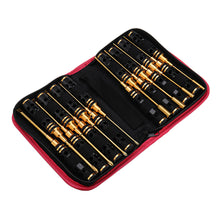 Yunzhong 16Pcs Hex Phillips Screw Flat Nut Screwdriver Repair Tool Set Box with Bag for RC Model