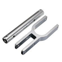 Aluminum Alloy Retractable Landing Gear With Wheels for MTD Talon Flying Wing RC Airplane