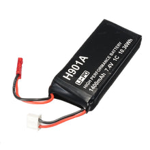 2Pcs 7.4V 1400mAh Lipo Transmitter Battery For Hubsan X4 H501S H502S H109S H901A H906A Transmitter