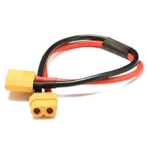 10pcs 30cm Battery ESC XT60 Plug Extension Wire Cable Male Female