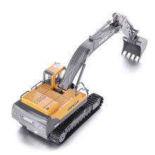 QY2301 2.4G 1/28 8CH RC Excavator Car Vehicle Models With Sound
