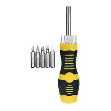 Multifunctional Screwdriver Set with LED Lighting Screwdriver