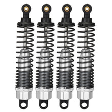 4PCS 100MM Front Rear Shock Absorber Damper 108004 Upgrade For 1/10 HSP RC Car Parts