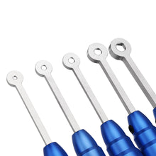 URUAV URT5 M2.0/M2.5/M3.0/M4.0/M5.0 Screwdriver Hex Screw Nut Driver For RC Models