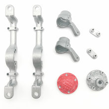 WPL Front Bridge Axle With 2 Steering Cup For 1/16 B1 B16 B24 B36 C14 C24 C34 RC Car Parts
