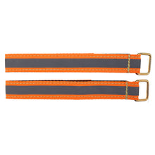 2Pcs RJX 20X100-300mm Thread Stitching Reflective Battery Strap Metal Buckle for RC Battery