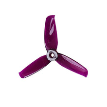 2 Pairs Gemfan Flash 4052 4.0x5.2 PC 3-blade Propeller 5mm Mounting Hole for RC FPV Racing Drone  