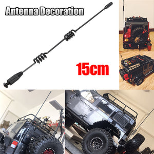 1PC 15/29cm 1/10 RC Optional Parts Antenna Decoration for TRAXXAS 82056 TRX4 Crawler Car