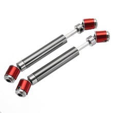 2PCS 110-138mm CVD Metal Drive Shaft Transmission for Axial SCX10 RC4WD D90 1/10 RC Car Parts