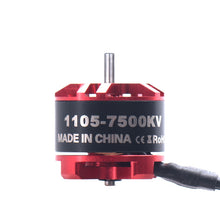 Gemfan 1105-7500KV 2-4S Brushless Motor for Gemfan 1940 2040 2035 Propeller for RC Multirotor FPV Racing Drone