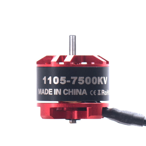 Gemfan 1105-7500KV 2-4S Brushless Motor for Gemfan 1940 2040 2035 Propeller for RC Multirotor FPV Racing Drone