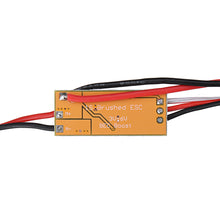 3.7V 1S 12A Brushed ESC With BEC 5V 600mA Boost For 720 / 820 / N20 / N30 Coreless Motor RC Airplane
