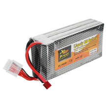 ZOP Power 22.2V 6000mAh 35C 6S Lipo Battery T Plug for RC Model