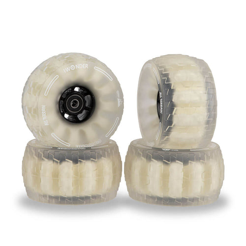 4PCS Flipsky Cloud Wheels Tire 120mm All Terrain for Electric Skateboard Longboard 