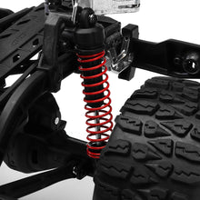 HG P404 1/10 2.4G 4WD 46cm Apace Gallop 540 Brushed Rc Car 20km/h 4x4 Rock Crawler RTR Toy 