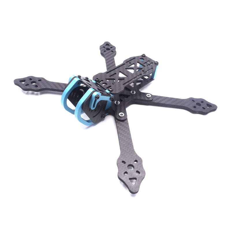 Hover 220mm Wheelbase X/H Structure 4mm Arm Carbon Fiber RC Drone FPV Racing Frame Kit