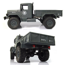 WPL WPLB-1 1/16 2.4G 4WD RC Crawler Off Road Car With Light RTR