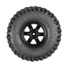 4Pcs AUSTAR AX-5020B 1.9 Inch 1/10 Rock Crawler Tires with Metal Hub for Traxxas SCX10 AXIAL RC Car