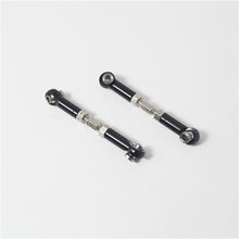 2PCS Upgraded Metal Adjustable Rear Linkage Rod for X-Rider Flamingo 1/8 RC Car Motorcycle Spare Parts