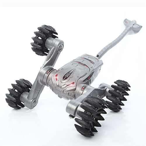 LE NENG TOYS K5A 75CM 2.4G 4WD Climbing Mechr Stairs Rc Car 360 Degree Rotation Stunt Truck