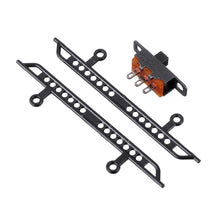 Orlandoo Hunter MX0032-B Upgraded Side Pedal Plates Kit for OH32A03 1/32 RC Car Parts 