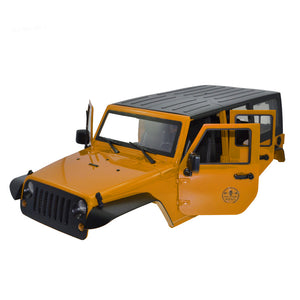 12.3inch 313mm Wheelbase Car Body Shell for 1/10 RC Crawler Axial SCX11 SCX10 90046 90047