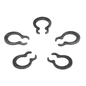 10 PCS Racerstar φ3mm U-Ring Circlip For BR2204 / BR2205 / BR2205S / BR2205 Pro Motor RC Drone FPV Racing