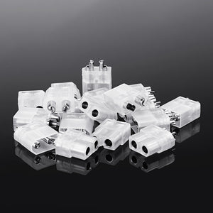 10 Pairs/20 PCS URUAV XT60 Transparent Plug Male Female Bullet Connector for RC Drone FPV Racing