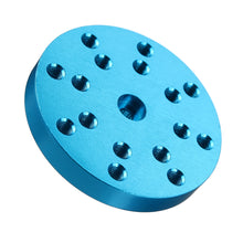 RC 15T Metal Round Servo Plate Mount Bracket for KKPIT 1373/ROVAN 2055D/ SAVOX 0236 / JX 2060MG 