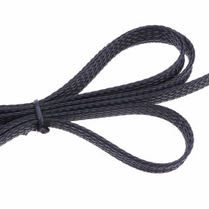1M Diameter 6mm PET Polyester Braided Wire Tube DIY RC Motor ESC Wire Cable Line Protective Cover Tube for RC Drone