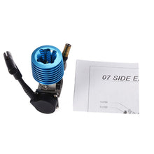 1.14CC 07 Side Exhaust Hand Pull Starter Engine For 1/8 1/10 Off-Road Truck On-Road RC Car Parts