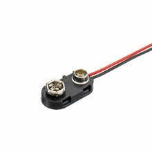 5Pcs 175mm 9V T Type I Type Battery Buckle Connector Snap Clip Lead Cable