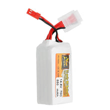3Pcs ZOP Power 14.8V 550mAh 70C 4S Lipo Battery JST Plug for RC FPV Racing Drone 