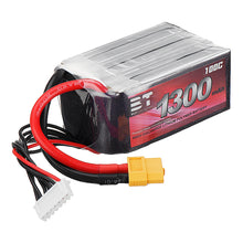 BT 22.2V 1300mAh 100C 6S Lipo Battery XT60 Plug for RC Racing Drone