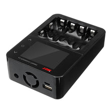 ISDT C4 8A Touch Screen Smart Battery Charger With USB Output For 18650 26650 AA AAA Battery