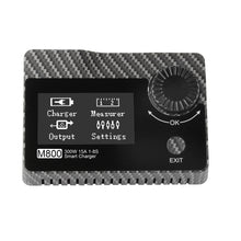 ToolkitRC & URUAV M800 300W 15A DC Smart 1-8S Lipo Battery Balance Charger Discharger With Voltage Servo Checker Receiver Signal Tester Quick Charger Function