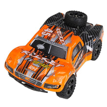 Remo 1621 1/16 2.4G 4WD Brushed Rc Car Off-road Short Course Truck Orange Color