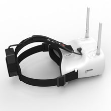 Emax Tinyhawk 5.8G 48CH Diversity FPV Goggles 4.3 Inches 480*320 Video Headset With Dual Antennas 4.2V 1800mAh Battery For RC Drone 