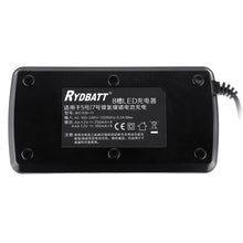 RYDBATT JBC026-11 8 Slots LED Display Smart Battery Charger for AA AAA Battery