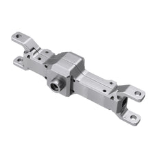 Metal Front+Rear Bridge Axle Shell Set For WPL HengLong 1/16 Military Truck RC Car Part