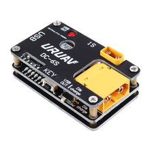 2Pcs 2 in 1 URUAV DC-6S 5-12V Battery Charger Discharger XT60/30/PH2.0 Plug USB Output for 1-6S Battery Mobile Phone Quick Charge