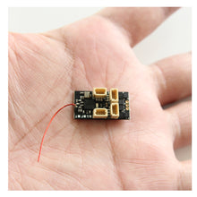 OVERSKY MA-RX42E-F2+ Advanced RC Mini Telemetry Receiver Compatible FrSky-D16 Built-in 5A 1S Brushless ESC for RC Drone