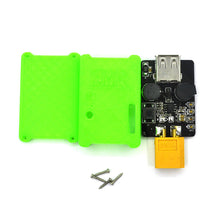 ZMR FPV Racing Outdoor Battery Charger to Mobile Phone / Drone 5.2V-26V 1.5A with Alarm XT60 Plug	 