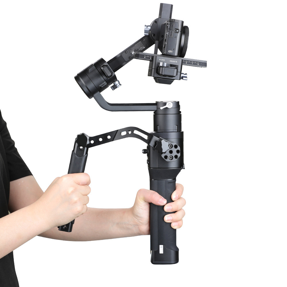 RCSTQ Aluminum Alloy Expansion Portable Folding Bracket For DJI Ronin S SC FPV Gimbal