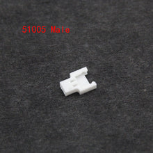 10Pcs 51005 51006 Male and Female Hosing Plug 2P Plug-in Metal Terminal Battery Terminal