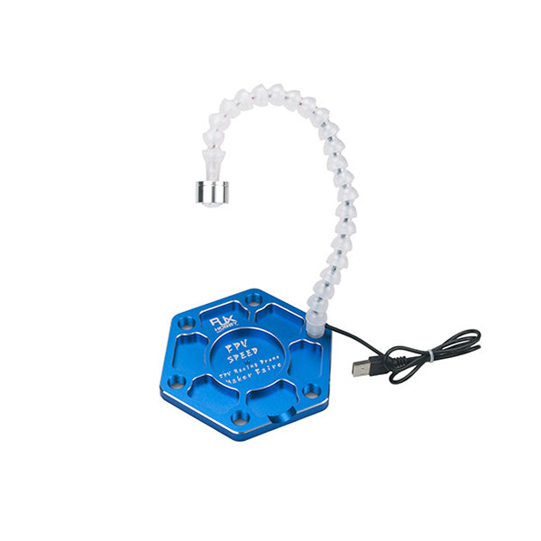 RJX HOBBY Third Hand Flexible Soldering Arm with USB Light