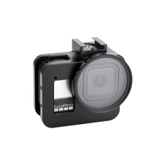 Colorful Sport Camera Aluminum Protective Case Cover for GoPro Hero 8 Accessory Spare Part