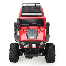 Wltoys 104311 1/10 2.4G 4X4 Crawler RC Car Desert Mountain Rock Vehicle Models With Two Motors LED Head Light 
